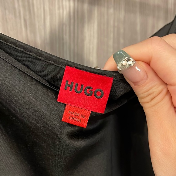 HUGO
Black stain Cermila Tank Top Size XS - Picture 10 of 12